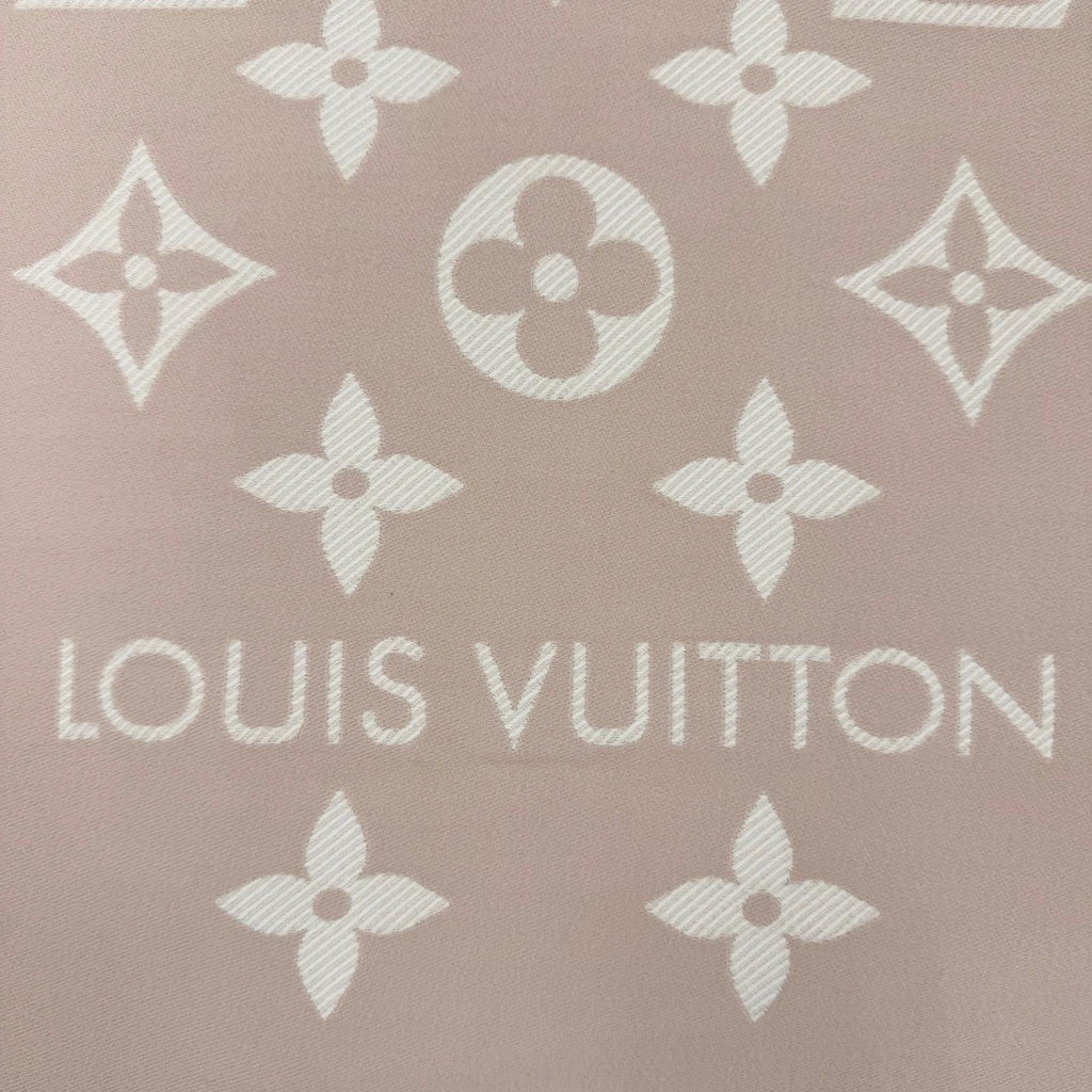 Excellent LOUIS VUITTON Scarf LV Essential Scarf wool Women M77854