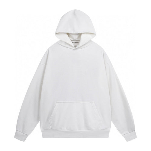 Balenciaga Men's Print LOGO Hoodie