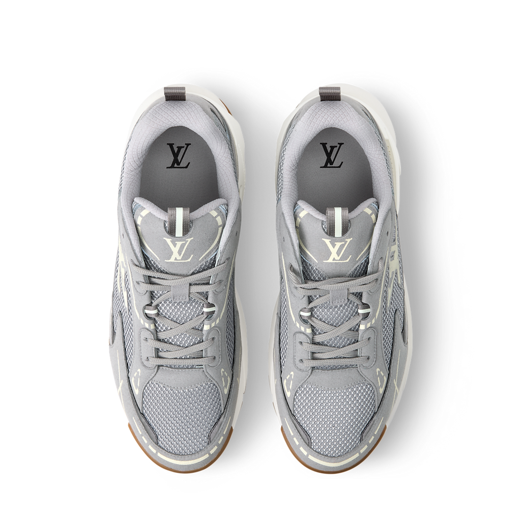 LV Tatic Runner Sneaker Grey