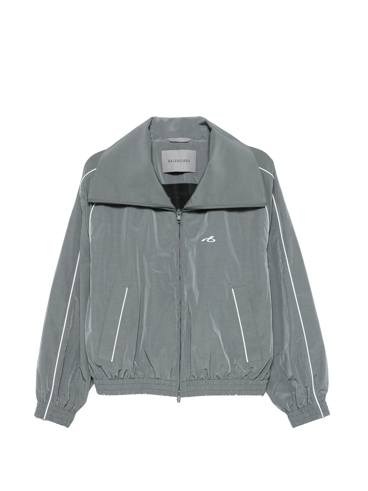 BALENCIAGA - Women High Collar Tracksuit Jacket